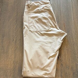 Lululemon ABC Classic Fit 5 Pocket Men's Pants Size 36